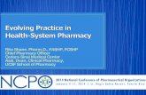 Rita Shane, Pharm.D., FASHP, FCSHP Chief Pharmacy Officer ... - NCPO.pdf• 907 drugs in biotech pipeline • Anticipate that by 2017 will account for 50% of a health plan’s pharmaceutical
