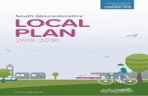 LOCAL South Gloucestershire · LOCAL South Gloucestershire PLAN 2018-2036 CONSULTATION DOCUMENT FEBRUARY 2018. Planning for our future South Gloucestershire Local Plan 2018 - 2036