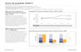 ALICE IN ALACHUA COUNTY · ALICE households changed over time? ALICE is an acronym for Asset Limited, Income Constrained, Employed — households that earn more than the Federal Poverty
