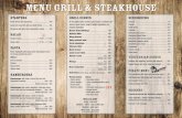 Menu Grill & Steakhouse - 4Krogar eng. 2014_kvall.pdf · Sartori Valpolicella Ripasso DOC, glass 85:-, 1/1 309:- Sartori, Valpolicella, Italy. Full-bodied and smooth with hints of