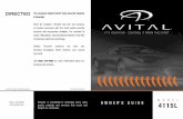 MODEL OWNER’S GUIDE 4115L - DirectedDealers.com...OWNER’S GUIDE MODEL 4115L The company behind Avital® Auto Security Systems is Directed. Since its inception, Directed has had