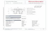 Technical Data Sheet · STRAIGHT PLUG H4K134-W20016B1-YYY Rosenberger Hochfrequenztechnik GmbH & Co. KG P.O.Box 1260 D-84526 Tittmoning Germany Tel. : +49 8684 18-0 Email : info@rosenberger.de