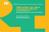 Wealth in the twenty-first century - Home | IPPR · 2 IPPR Wealth in the twenty-first century Inequalities and drivers Summary The UK is a wealthy nation; but that wealth is very