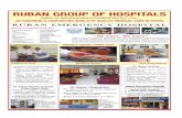DIABETIC RETINOPATHY: AN ASSURING & COMFORTING …S. P. Verma Road, Patna 800001 Tel: 0612-2216027, 2216034, 2216043 E-mail: ruban_hospital@yahoo.co.in Website: “We Care, We Cure”