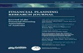 ISSN: 2206-1347 (Print) FINANCIAL PLANNING RESEARCH … · 2017-04-03 · succession planning: Surveying the issues Olivia Falkiner, Adam Steen, John Hicks and ... The Financial Planning