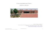 Consolidated Plan 2015-2019 - Bloomington, Indiana · Consolidated Plan 2015-2019 City of Bloomington Housing and Neighborhood Development Department PO Box 100, Bloomington, IN 47402