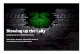 Blowing up the Celly - DEF CON...Blowing up the Celly!Building Your Own SMS/MMS Fuzzer!! Brian Gorenc, Manager, Vulnerability Research! Matt Molinyawe, Security Researcher!! Blowing