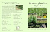 State Parks Garden Booklet Parks Files...Rose Hill Plantation State Historic Site Heirloom Kitchen Garden Andrew Jackson State Park 196 Andrew Jackson Park Rd. Lancaster, SC 29720