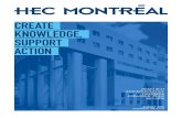 CREATE KNOWLEDGE, CRÉER SUPPORT LE SAVOIR, ACTION …€¦ · create knowledge, support action research and knowledge transfer strategic plan 2015-2020 august 2015 updated: october