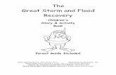 The Great Storm and Flood Recovery - Houston The Great Storm and Flood Recovery . Children's Story &