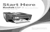 ak ESP - Sears Parts Directa) Remove the black ink cartridge from its bag. Carefully remove and discard the orange cap. Handle ink cartridges carefully to avoid ink transfer. b) insert
