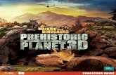EDUCATORS GUIDE - Memphis Museums · 2 Walking with Dinosaurs: Prehistoric Planet is a giant screen adventure that follows a herd of large, frilled, plant eating dinosaurs (Pachyrhinosaurus)