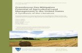Greenhouse Gas Mitigation Potential of Agricultural Land Management 2019-06-25آ  Greenhouse Gas Mitigation