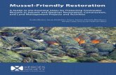 Mussel-Friendly Restoration - Xerces Society · Mussel-Friendly Restoration A Guide to the Essential Steps for Protecting Freshwater ... The Nature Conservancy and Portland General