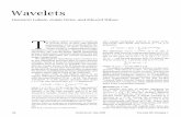 Wavelets · 2012-11-28 · Wavelets” we introduce continuous wavelets and some applications; ﬁnally, in the last section “Various Other Wavelet Topics, Applications and Conclusions”,
