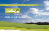 OFFICIAL SHOW GUIDE - The Western Producer · OFFICIAL SHOW GUIDE †Vehicle may be shown with optional equipment. Class is non-hybrid Full–Size Pickups under 8,500 lbs GVWR vs.