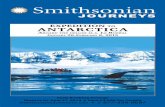 EXPEDITION TO ANTARCTICA - Smithsonianpublic.media.smithsonianmag.com/journeys/tour/pdf/... · and space physics (M.S. University of California at Los Angeles), as well as geology