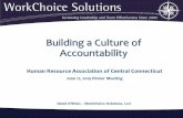 Building a Culture of Accountability · Building a Culture of Accountability A leader’s guide for optimizing team engagement and impact ... Personal Accountability is a critical