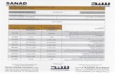 sanadholding.comsanadholding.com/wp-content/uploads/2018/12/ارباح-الربع-الثالث-2018.pdfSanad Holding Company ts.P.5.c Authorised Paid capital KD • CR: 75204 Alqibla