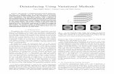 Deinterlacing Using Variational Methods - Imageimage.diku.dk/sunebio/KellerLauzeNielsen08.pdf · interlaced video and the origin of variational deinterlacing. A. Simple Deinterlacing