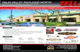 PALM VALLEY PAVILIONS NORTH - LoopNet · PALM VALLEY PAVILIONS NORTH 13778 W. McDowell Road | Goodyear, AZ 85395 NEC Litchfield Road & McDowell Road 8,077 SF (Divisible) Sub-Anchor