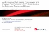 An Innovative Risk-based Fire Analysis and Passive Fire ......Methodology Description Remarks Risk-based Analysis Considering Fire Event Frequencies Define design flame length for
