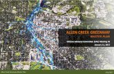 Citizens Advisory Committee (CAC) Meeting #3 January 11, 2017€¦ · 11/01/2017  · Citizens Advisory Committee (CAC) Meeting #3 January 11, 2017 Allen Creek Greenway Master Plan