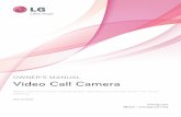 OWNER’S MANUAL Video Call Camera - LG USA · OWNER’S MANUAL Video Call Camera Please read this manual carefully before operating your set and retain it for future reference. AN-VC400