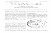 An Examination of the Domain of Multivariable Functions ...understandings of mathematics preservice teachers with regard to the domain of multivariable functions using the Pirie-Kieren