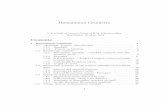 Riemannian Geometry - khudian.net · Riemannian Geometry it is a draft of Lecture Notes of H.M. Khudaverdian. Manchester, 10 May, 2019 Contents 1 Riemannian manifolds 1 1.1 Manifolds.