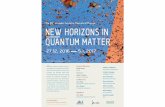 The 34th NEW HORIZONS IN QUANTUM MATTERqpt.physics.harvard.edu/talks/gothenburg16.pdf · 2 near-horizon geometry. The Bekenstein-Hawking entropy is NS 0. • There is a scalar zero