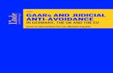 Seiler GAARs and Judicial Anti-Avoidance in Germany, the ... · Seiler GAARs and Judicial Anti-Avoidance in Germany, the UK and the EU fb-gaars_Seiler Vol 98.book Seite I Mittwoch,