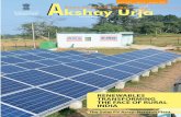 RENEWABLES TRANSFORMING INDIA - Ministry of New & …€¦ · RENEWABLES TRANSFORMING THE FACE OF RURAL INDIA The Solar PV Array: Narotoli Plant. ROOFTOP SOLUTIONS EPC SOLUTIONS SOLAR