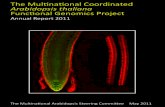 The Multinational Coordinated - Arabidopsis Researcharabidopsisresearch.org/images/publications/mascreports/2011_MA… · Javier Paz-Ares jpazares@cnb.csic.es Chris Pires piresjc@missouri.edu
