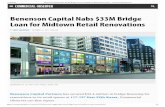 Benenson C apital Nabs $33M Bridge Loan for Midtown Retail ... · 1/12/2018 Benenson Capital Nabs $33M Bridge Loan for Midtown Retail Renovations – Commercial Observer ... Muji