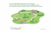 From Displacement to Hope: A Guide for Displaced ... · Displacement and evacuations disproportionately affect First Nations communities across Canada, and there is evidence that