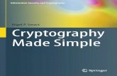 Nigel P. Smart Cryptography Made Simple Made Simple.pdfN.P. Smart, Cryptography Made Simple, Information Security and Cryptography, DOI 10.1007/978-3-319-21936-3_1 4 1. MODULAR ARITHMETIC,