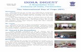 INDIA DIGEST - Paramaribo...INDIA DIGEST Embassy of India, Paramaribo Issue no. 15 June, 2015 2 India, Bangladesh not just ‘paas-paas but saath-saath’: Narendra Modi India and