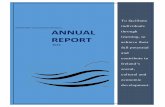 DEPARTMENT OF EDUCATION AND SKILLS ANNUAL REPORT · department of education and skills annual report 2016