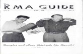 The GUIDE - americanradiohistory.com · 2019-07-17 · the KMA GUIDE. I have taken it since 1944 and would be lost without this friend- ly magazine. Mrs. S. A. Paxton The KMA Guide
