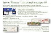 Proven Winners Marketing Campaign - OK · over 24,000 website users in Oklahoma. In addition, Oklahoma retailers selling Proven Winners have appeared as suggested retailers over 28,000