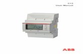 User Manual C13 - ABB Group · 2CMC486004M0201 7 C13 Revision: A User Manual Product Overview 2.2 Meter Type C13 meter The C13 is a compact meter for 3-phase metering. The meter is