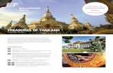 TREASURES OF THAILAND - EF Educational Tours Canadapersonal.eftours.ca/eliterature/DBD/16/THA.pdf · TREASURES OF THAILAND 11 or 14 days | Thailand From the bustling metropolis of