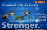 Advancements in Magnetic Encoders - Rotary & Linear Encoders ... New systems on chip encoders are programmable