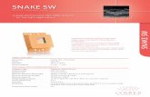 SNAKE SW - Sofradir 2019-10-31آ  SNAKE SW 640 x 512 - 15 آµm pitch - InGaAs > High performance VGA SWIR