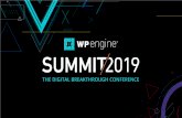 The picture can't be displayed. - WP Engine Events€¦ · Always Available WordPress Product Breakout 1: Dynamic Web Scaling with AWS and WP Engine WP ENGINE PRODUCT MANAGER WP ENGINE