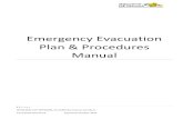 Emergency Evacuation Plan and Procedure Manual€¦ · EMERGENCY EVACUATION PLAN AND PROCEDURE MANUAL 4 | P a g e WHEATBELT GP NETWORK, 25 Holtfreter Avenue, Northam Controlled Document