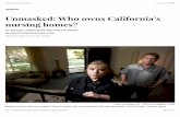 Unmasked: Who owns California’s nursing homes?canhr.org/newsroom/newdev_archive/2014/Nursing... · Rechnitz, a 43-year-old Los Angeles entrepreneur, has rapidly become the state’s