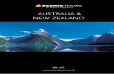 AUSTRALIA & NEW ZEALANDsystems.scenicglobal.com/brochures/aus_nz_11_12.pdffrom ‘A’ to ‘B’, staying in mediocre hotels and paying extra for all your meals and ‘optional’