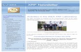 XRF newsletter 18 - IAEA · XRF Newsletter, No. 18, December 2009 3 4. Expected research outputs: The expected research outputs of the CRP may include the following: • Improvements